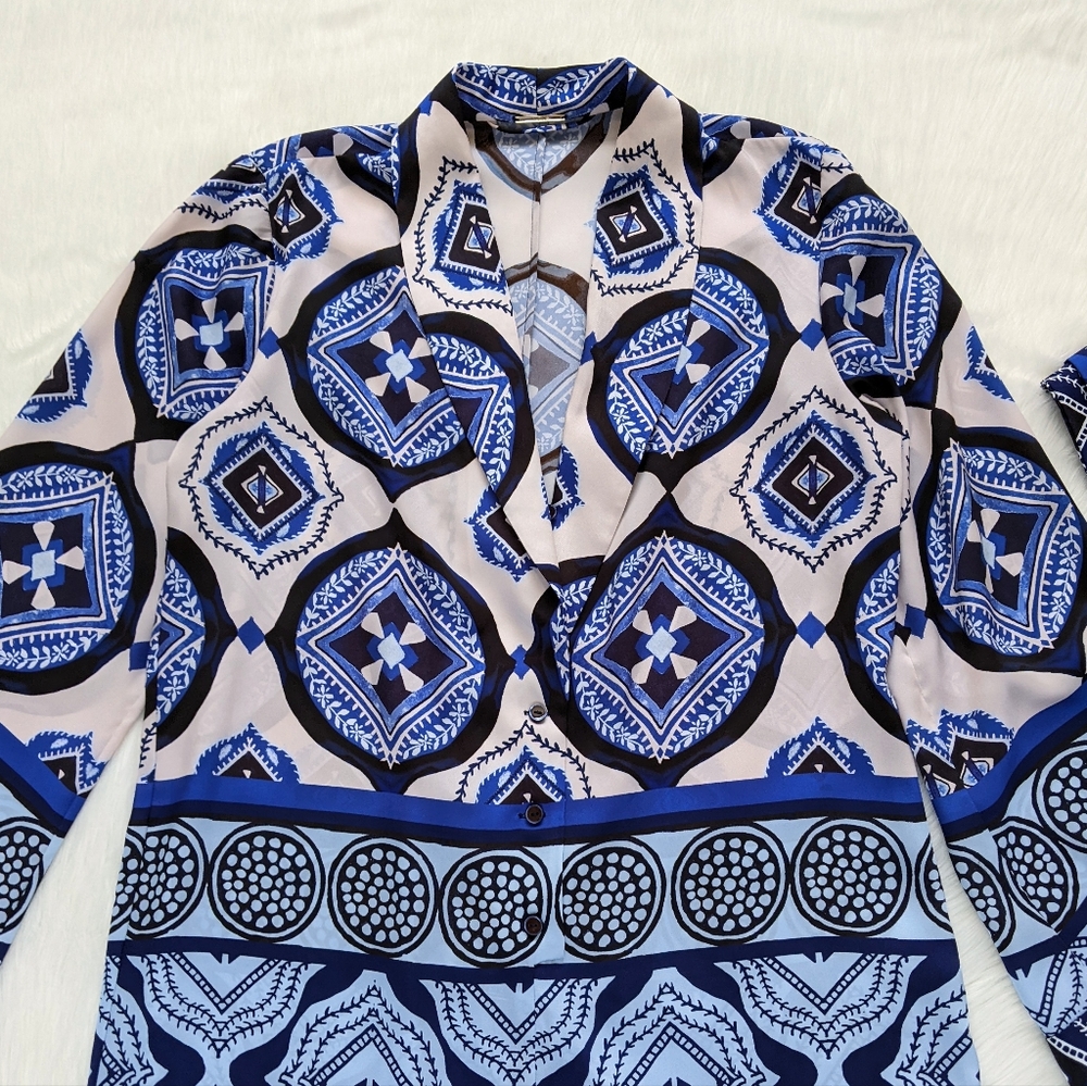 Alexis Robbie Romper In Santorini Print | Size M - Picture 15 of 16